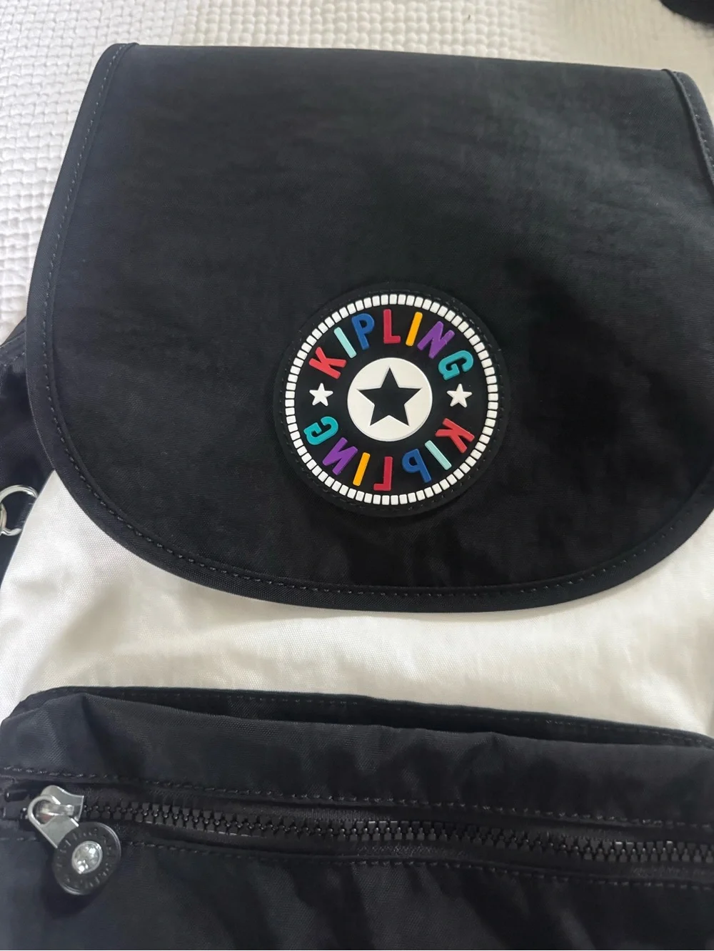 Kipling spacious flap